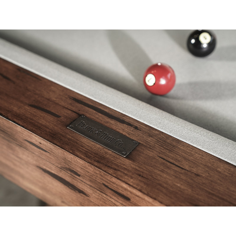 Plank & Hide Beaumont Pool Table With Dining Top Included White Glove Delivery And
